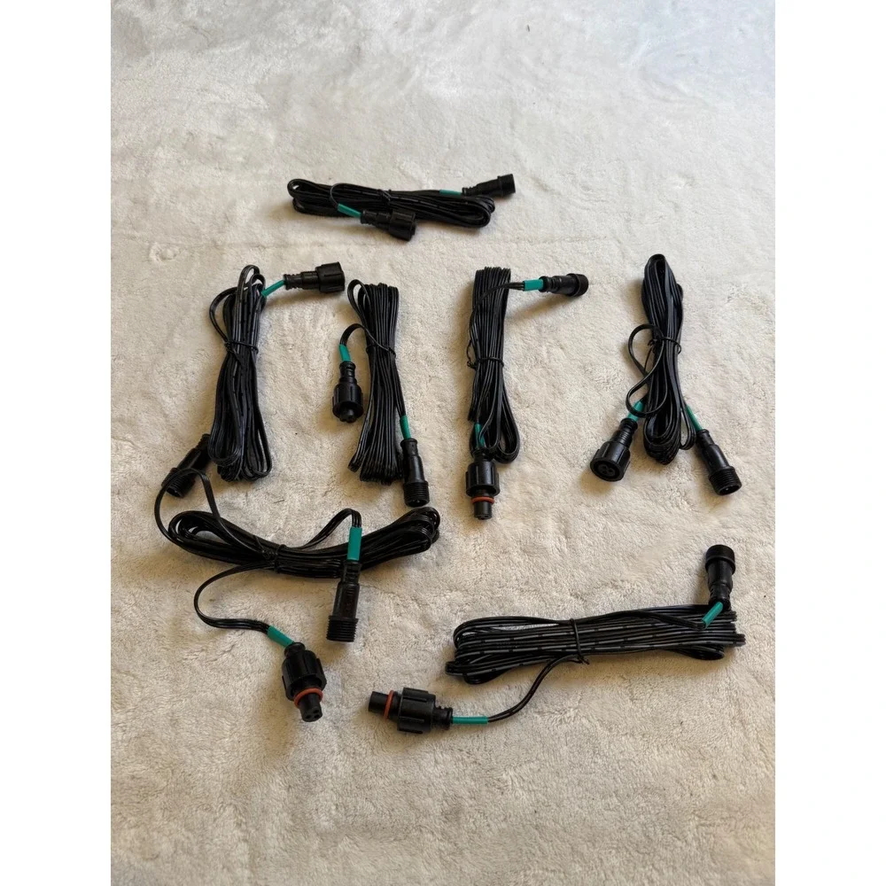 Outdoor Extension Cord Set 3 Prong Weatherproof Connectors.‎ 7 sets